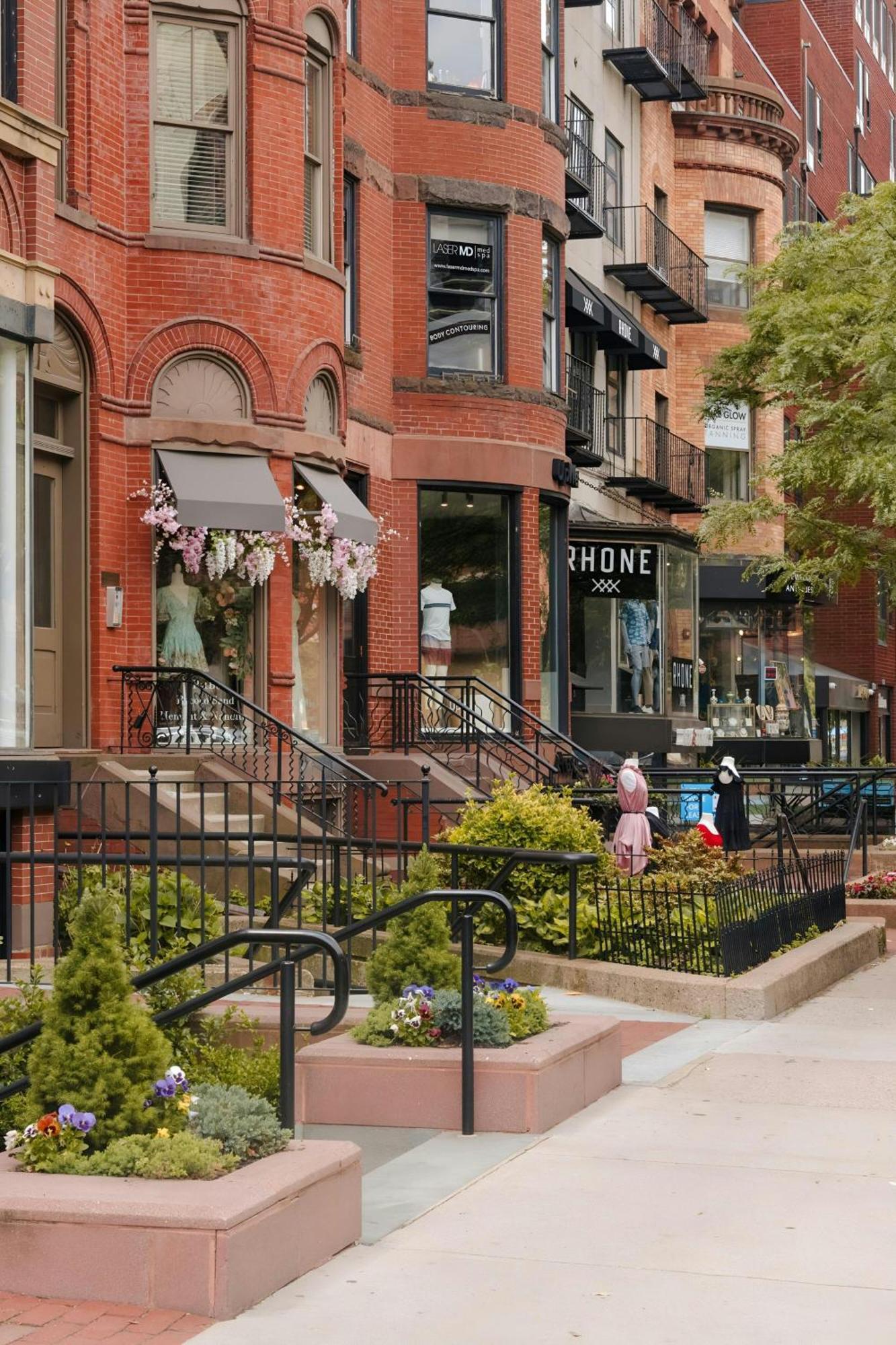 Sonder By Marriott Bonvoy The Magnolia Apartments Back Bay Boston Buitenkant foto